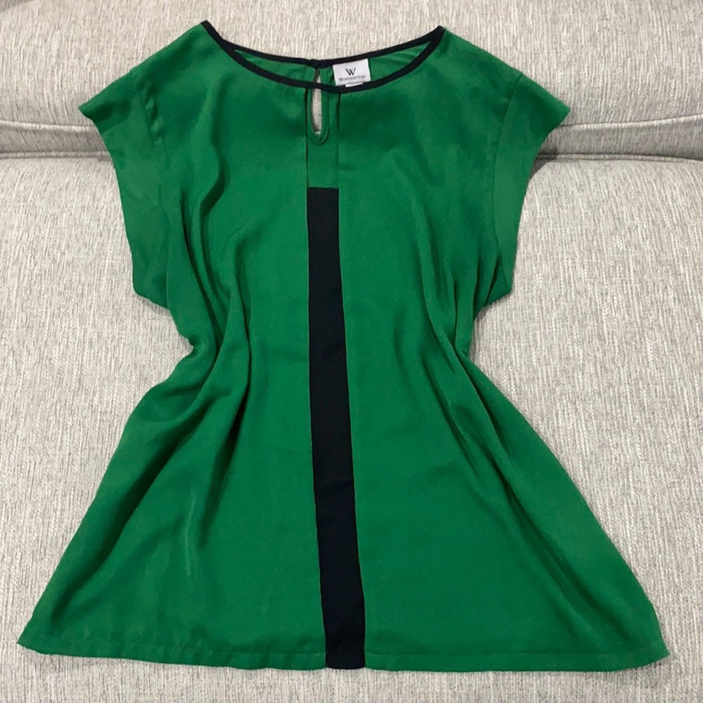 COPY - 🌺 5/$25 XL Worthington Color Block Blouse
